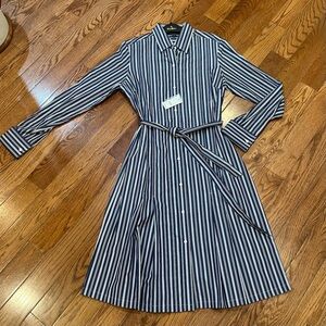 The Brooks Brothers Women’s Striped Shirtdress